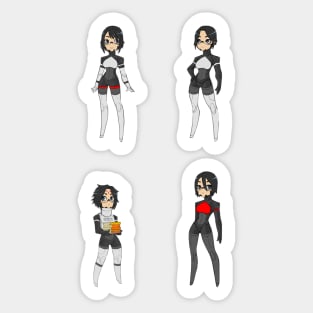 Signalis Characters Sticker